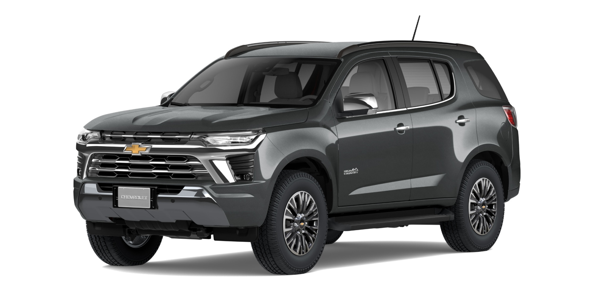 Chevrolet Trailblazer na cor Cinza Âmbar